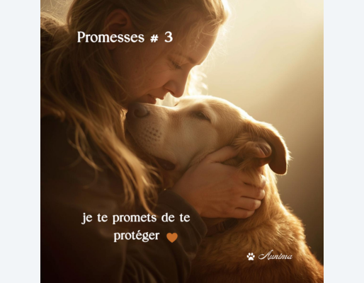 Promesse #3 — Je te promets de te protéger